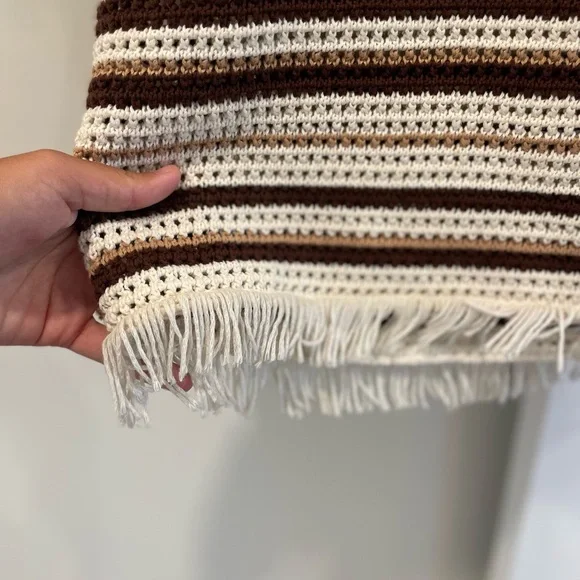 Reformation pesca open knit dress - Picture 7 of 9